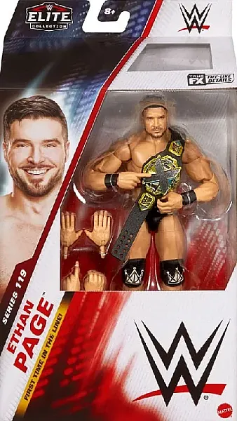 WWE ELITE COLLECTION SERIES ACTION FIGURE - ETHAN PAGE 15 CM